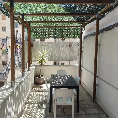 Fisherman's Nest, Near Seaside,shops,old Town 2 Terraces Apartment Bari